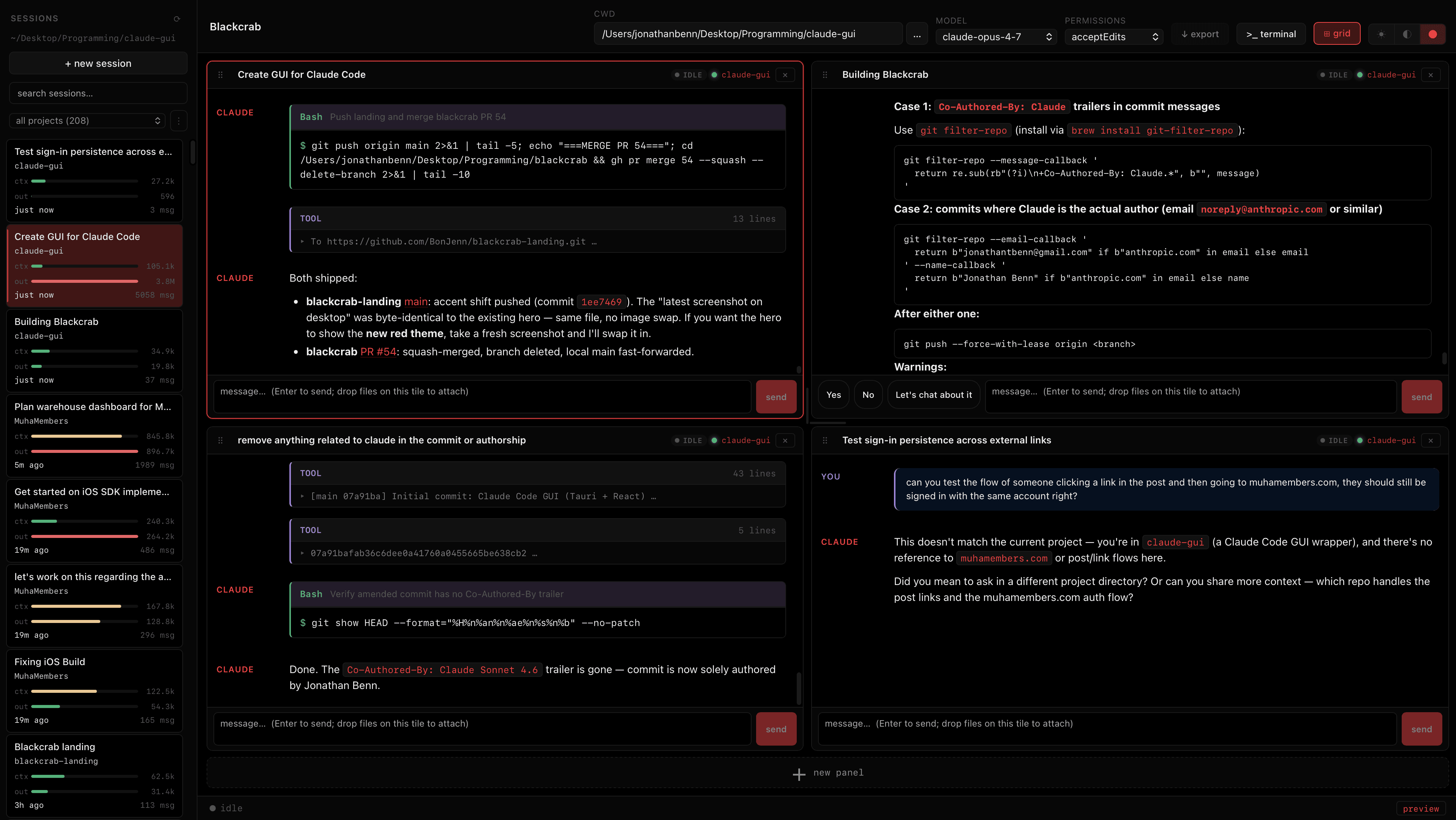 Blackcrab preview